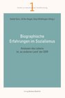 Buchcover Biographische Erfahrungen im Sozialismus