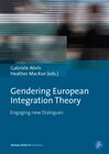 Buchcover Gendering European Integration Theory