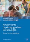 Buchcover Kinderrechte in pädagogischen Beziehungen