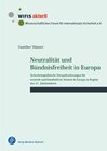 Buchcover Neutralität und Bündnisfreiheit in Europa