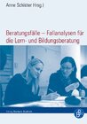Buchcover Beratungsfälle – Fallanalysen für die Lern- und Bildungsberatung