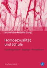 Buchcover Homosexualität und Schule