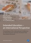 Buchcover Extended Education – an International Perspective