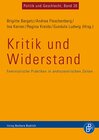 Buchcover Kritik und Widerstand