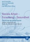 Buchcover Soziale Arbeit – Forschung – Gesundheit