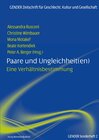 Buchcover Paare und Ungleichheit(en)