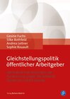 Buchcover Gleichstellungspolitik öffentlicher Arbeitgeber