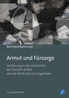 Buchcover Armut und Fürsorge