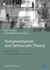 Buchcover Parliamentarism and Democratic Theory
