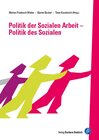 Buchcover Politik der Sozialen Arbeit – Politik des Sozialen