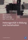 Buchcover Heterogenität in Bildung und Sozialisation