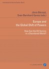 Buchcover Europe and the Global Shift of Powers STORNO