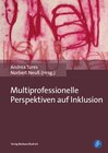 Buchcover Multiprofessionelle Perspektiven auf Inklusion