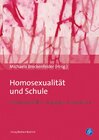 Buchcover Homosexualität und Schule