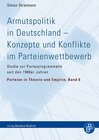 Buchcover Armutspolitik in Deutschland – Konzepte und Konflikte im Parteienwettbewerb
