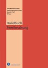 Buchcover Handbuch Peerforschung