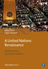 Buchcover A United Nations Renaissance