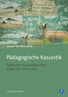 Buchcover Pädagogische Kasuistik