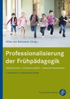 Buchcover Professionalisierung der Frühpädagogik