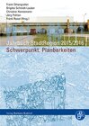 Buchcover Jahrbuch StadtRegion 2015/2016 Planbarkeiten
