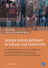 Buchcover Soziale Konstruktionen in Schule und Unterricht