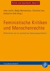 Buchcover Feministische Kritiken und Menschenrechte