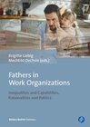 Buchcover Fathers in Work Organizations