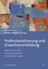 Buchcover Professionalisierung und Erwachsenenbildung