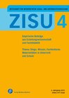 Buchcover ZISU – Zeitschrift für interpretative Schul- und Unterrichtsforschung