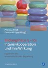 Buchcover Bildungshaus 3–10: Intensivkooperation und ihre Wirkung