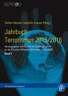 Buchcover Jahrbuch Terrorismus 2015/2016