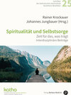 Buchcover Spiritualität und Seelsorge