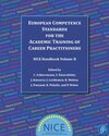 Buchcover European Competence Standards for the Academic Training of Career Practitioners