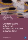 Buchcover Gender Equality in Context