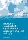 Buchcover Vergeltende Gerechtigkeit – Populismus und Vergangenheitspolitik nach 1989