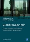 Buchcover Gentrifizierung in Köln