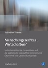 Buchcover Menschengerechtes Wirtschaften?