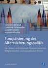 Buchcover Europäisierung der Alterssicherungspolitik