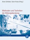 Buchcover Methoden und Techniken der Bildungsberatung