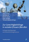 Buchcover Zur Gerechtigkeitsfrage in sozialen (Frauen-)Berufen