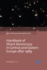 Buchcover Handbook of Direct Democracy in Central and Eastern Europe after 1989