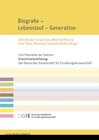 Buchcover Biografie – Lebenslauf – Generation