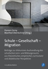 Buchcover Schule – Gesellschaft – Migration