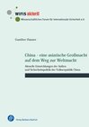 Buchcover China – eine asiatische Großmacht auf dem Weg zur Weltmacht