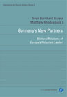 Buchcover Germany’s New Partners