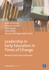 Buchcover Leadership in Early Education in Times of Change