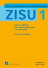 Buchcover ZISU 1, 2012 - Zeitschrift für interpretative Schul- und Unterrichtsforschung