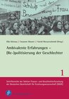 Buchcover Ambivalente Erfahrungen – (Re-)politisierung der Geschlechter