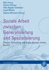 Buchcover Soziale Arbeit zwischen Generalisierung und Spezialisierung