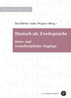 Buchcover Deutsch als Zweitsprache